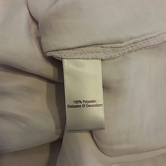 Lavender Peasant Top - Picture 4 of 4